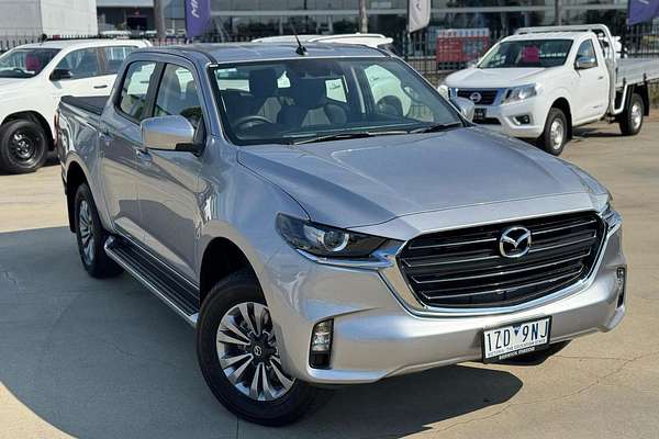2023 Mazda BT-50 XT TF Rear Wheel Drive