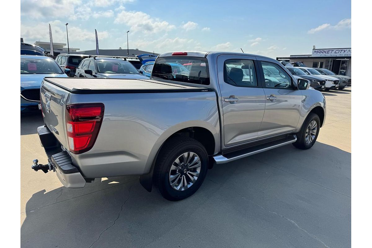 2023 Mazda BT-50 XT TF Rear Wheel Drive