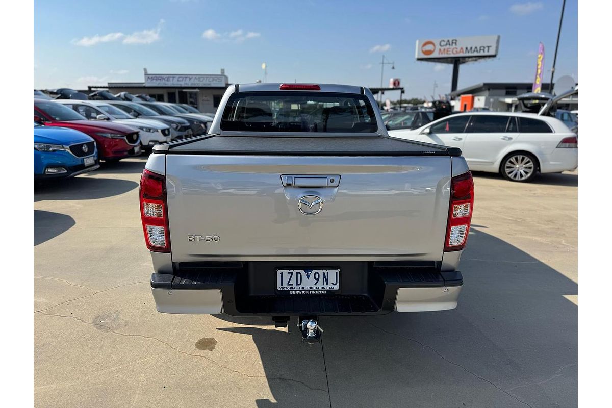 2023 Mazda BT-50 XT TF Rear Wheel Drive