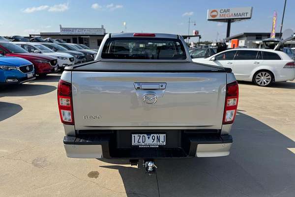 2023 Mazda BT-50 XT TF Rear Wheel Drive