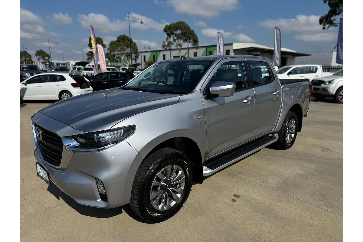 2023 Mazda BT-50 XT TF Rear Wheel Drive