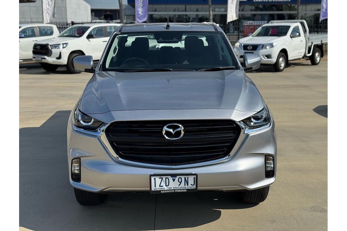 2023 Mazda BT-50 XT TF Rear Wheel Drive