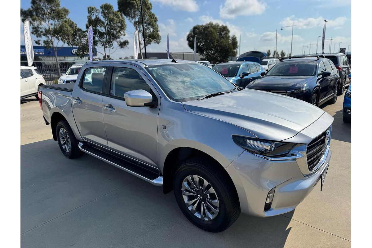 2023 Mazda BT-50 XT TF Rear Wheel Drive