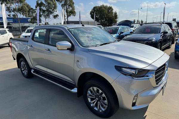 2023 Mazda BT-50 XT TF Rear Wheel Drive