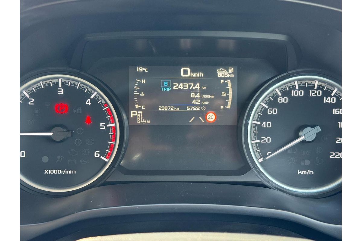2023 Mazda BT-50 XT TF Rear Wheel Drive