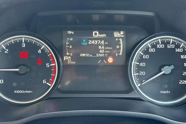 2023 Mazda BT-50 XT TF Rear Wheel Drive