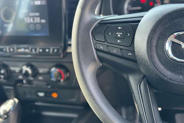 2023 Mazda BT-50 XT TF Rear Wheel Drive