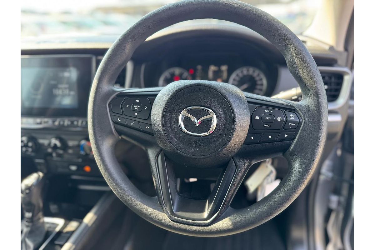 2023 Mazda BT-50 XT TF Rear Wheel Drive