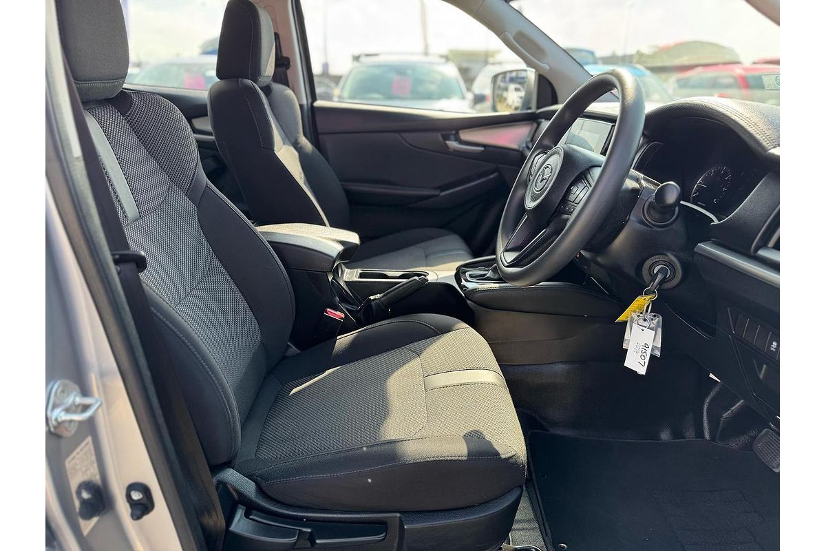 2023 Mazda BT-50 XT TF Rear Wheel Drive