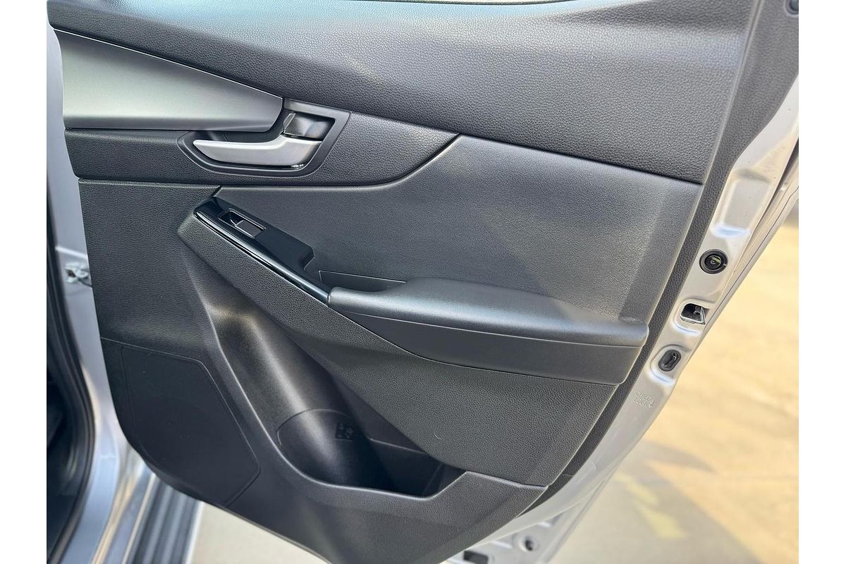 2023 Mazda BT-50 XT TF Rear Wheel Drive