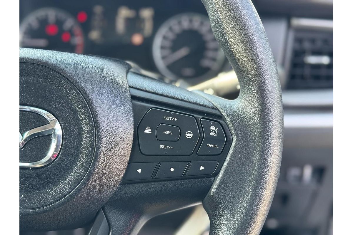 2023 Mazda BT-50 XT TF Rear Wheel Drive