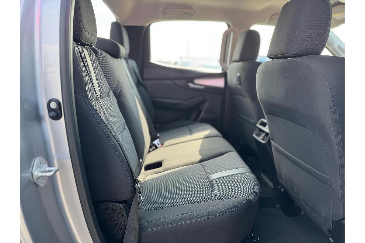 2023 Mazda BT-50 XT TF Rear Wheel Drive