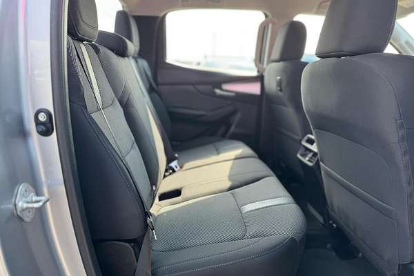 2023 Mazda BT-50 XT TF Rear Wheel Drive