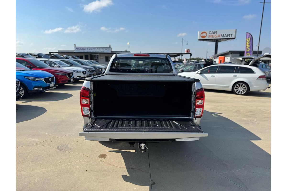 2023 Mazda BT-50 XT TF Rear Wheel Drive
