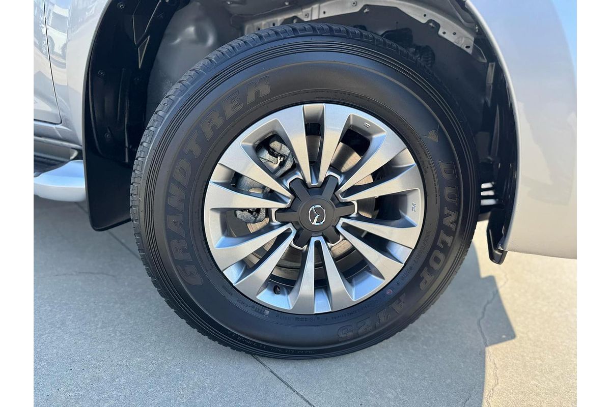 2023 Mazda BT-50 XT TF Rear Wheel Drive
