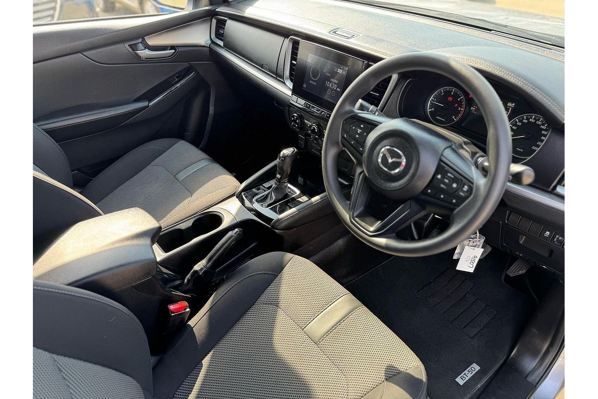 2023 Mazda BT-50 XT TF Rear Wheel Drive