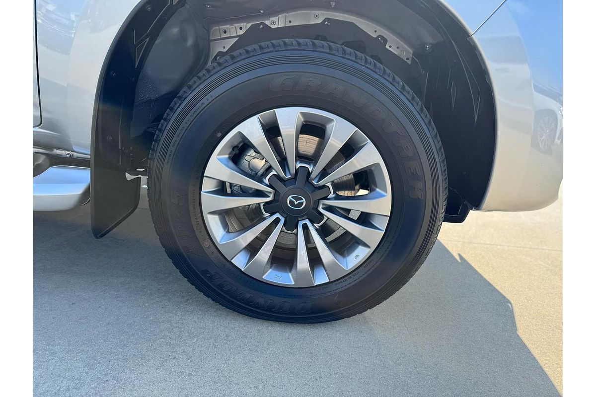 2023 Mazda BT-50 XT TF Rear Wheel Drive