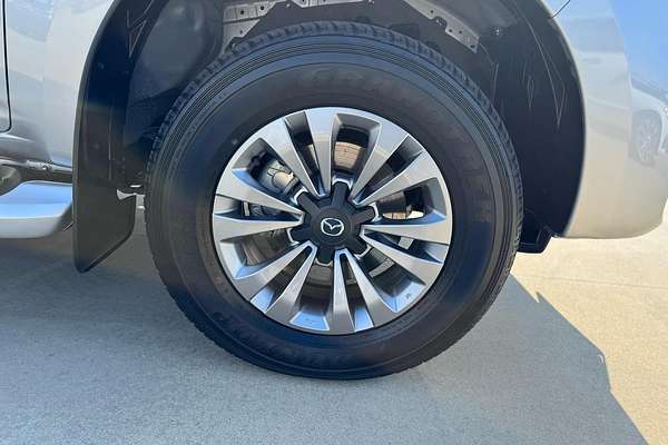 2023 Mazda BT-50 XT TF Rear Wheel Drive