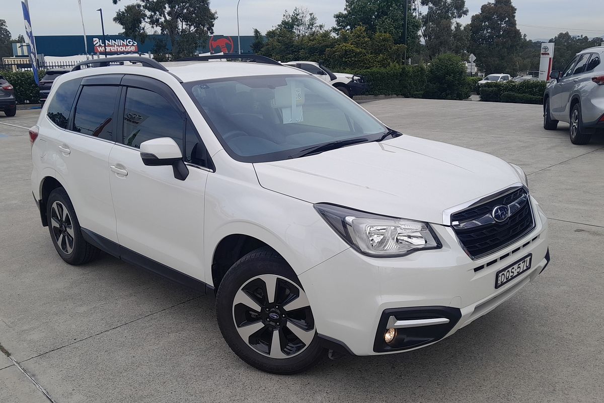 2017 Subaru FORESTER 2.5i-L S4