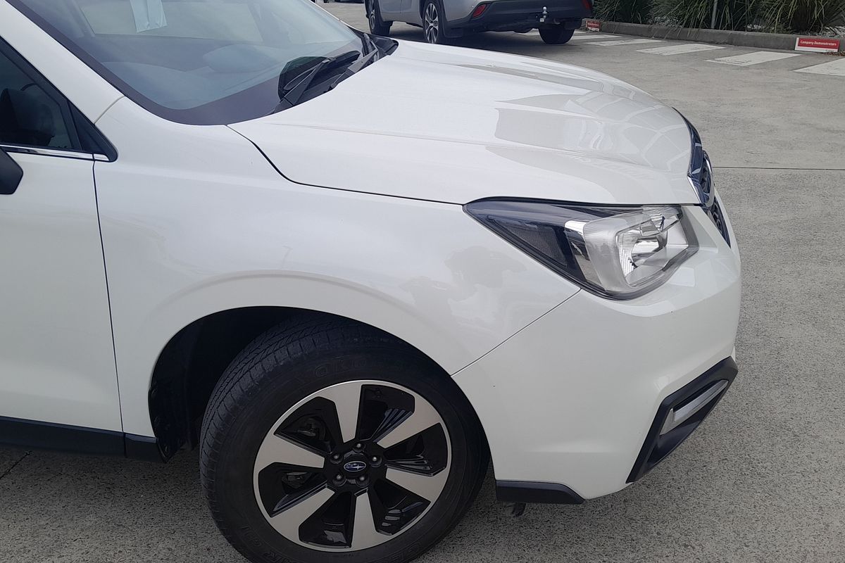 2017 Subaru FORESTER 2.5i-L S4