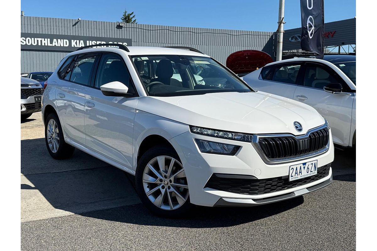 2023 SKODA Kamiq 85TSI Runout NW
