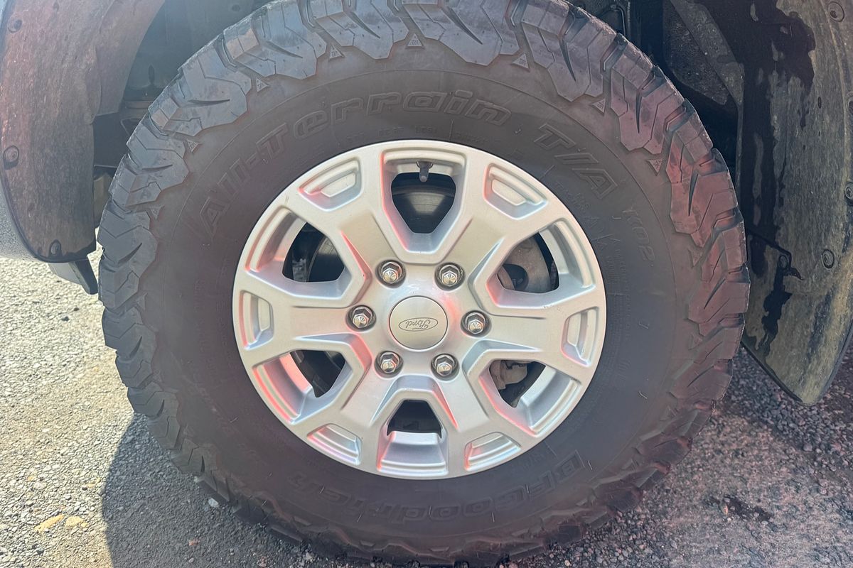 2020 Ford Ranger XLS PX MkIII 4X4