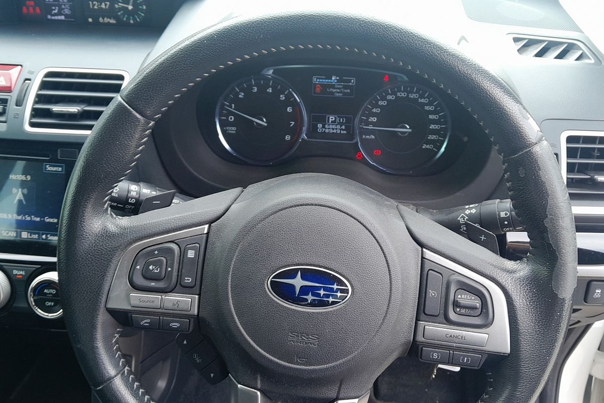 2017 Subaru FORESTER 2.5i-L S4