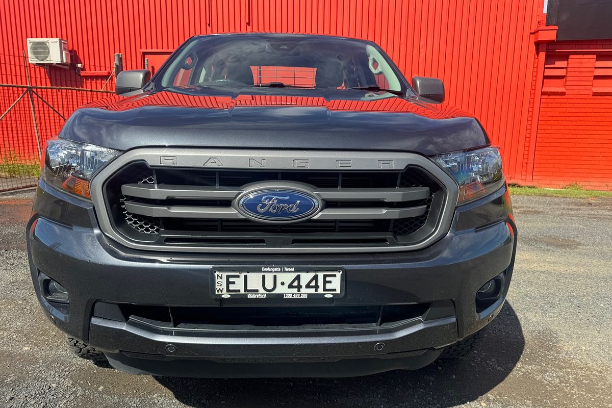 2020 Ford Ranger XLS PX MkIII 4X4