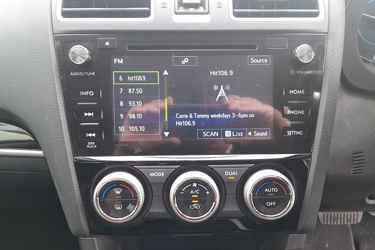 2017 Subaru FORESTER 2.5i-L S4