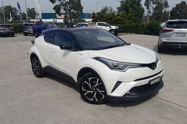 2019 Toyota C-HR Koba NGX10R