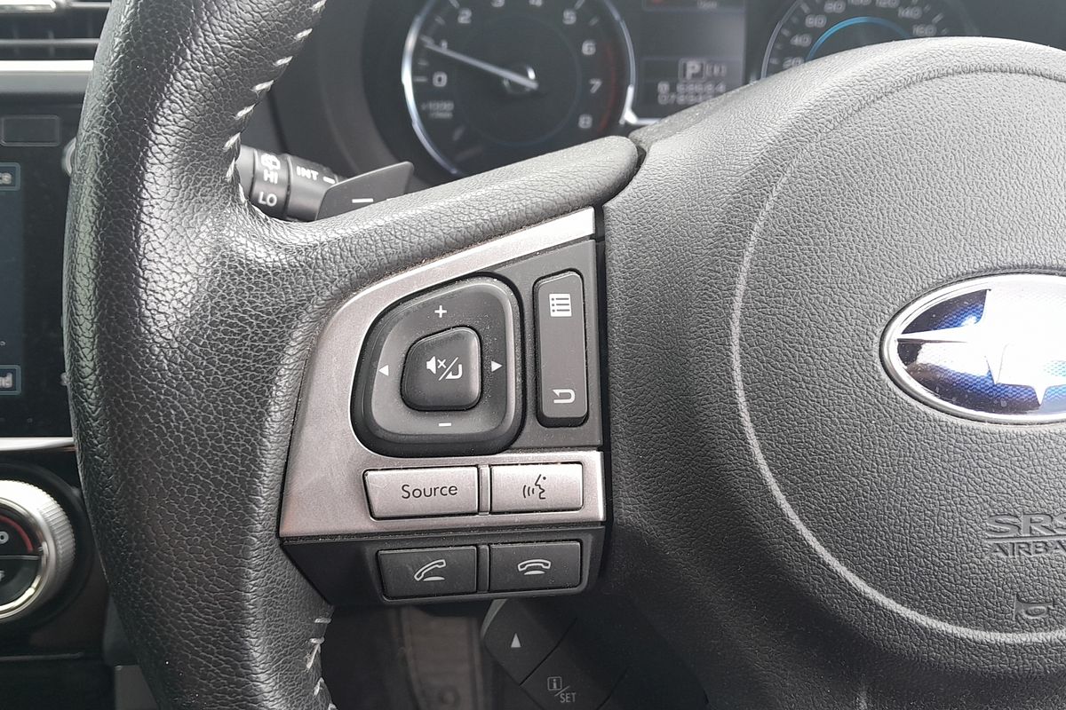 2017 Subaru FORESTER 2.5i-L S4