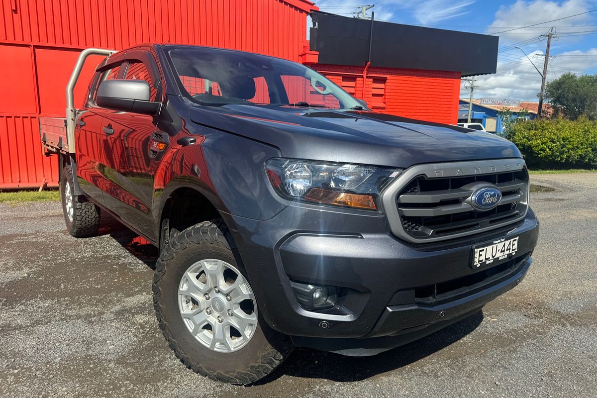2020 Ford Ranger XLS PX MkIII 4X4