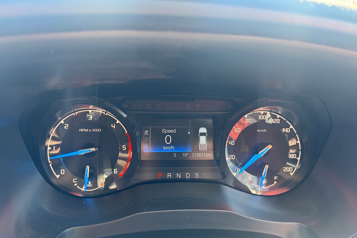 2020 Ford Ranger XLS PX MkIII 4X4