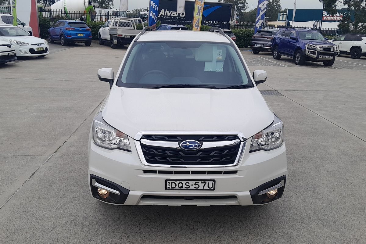 2017 Subaru FORESTER 2.5i-L S4