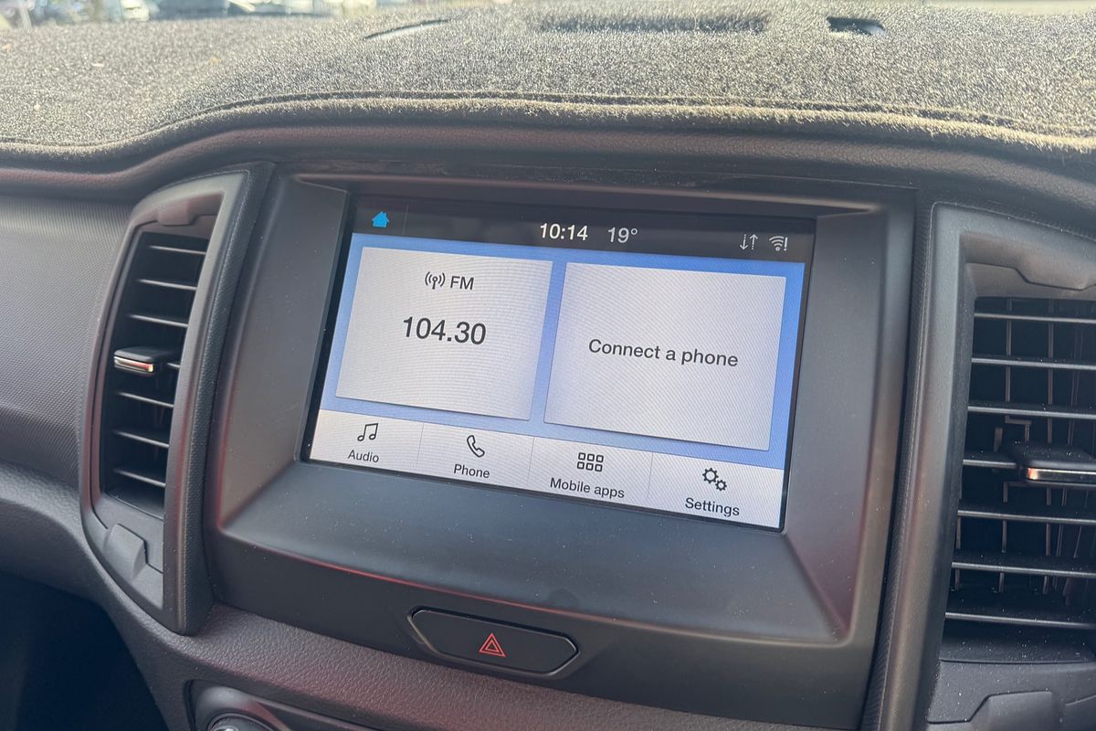 2020 Ford Ranger XLS PX MkIII 4X4