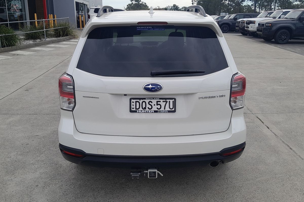 2017 Subaru FORESTER 2.5i-L S4