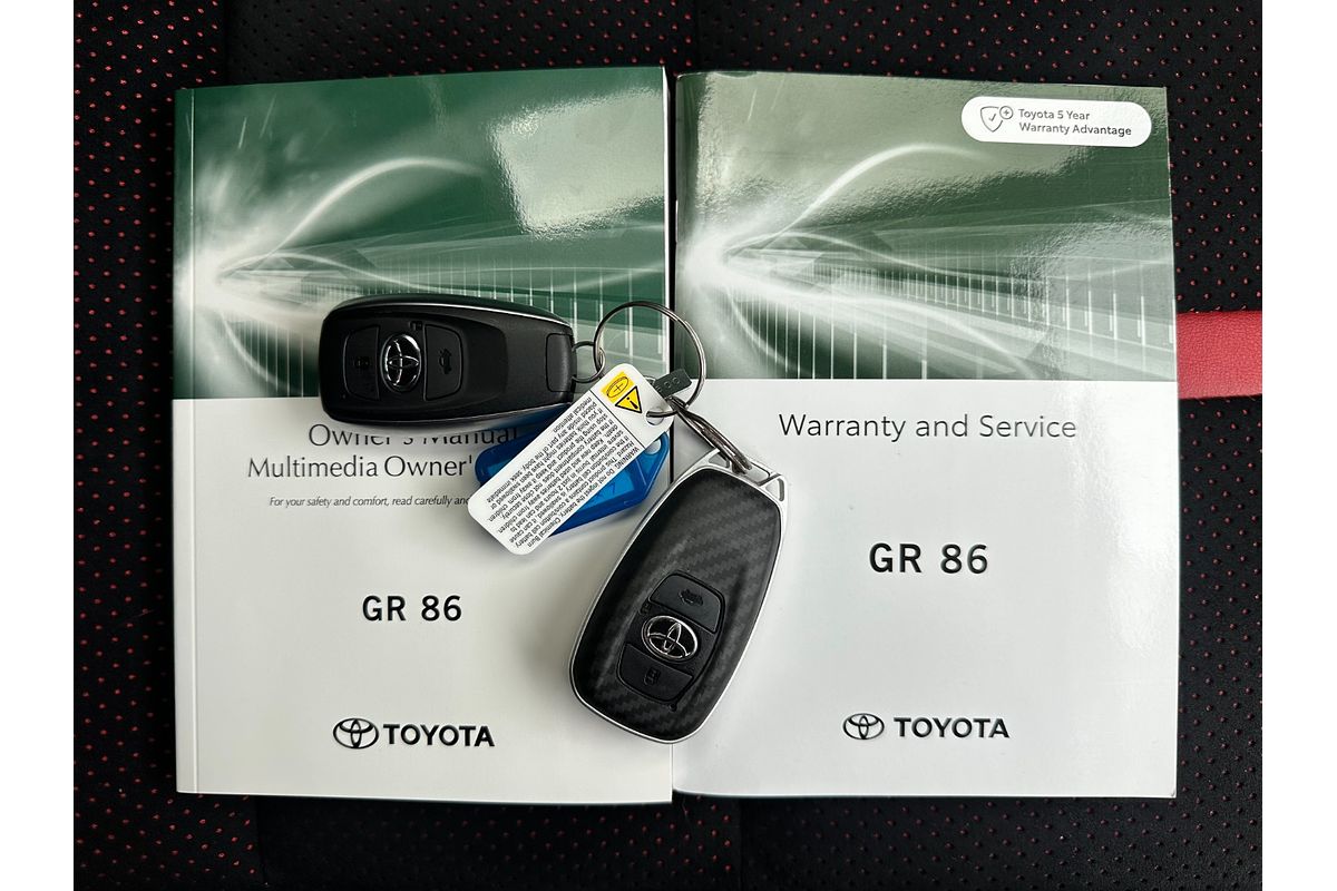 2023 Toyota GR86 GTS ZN8