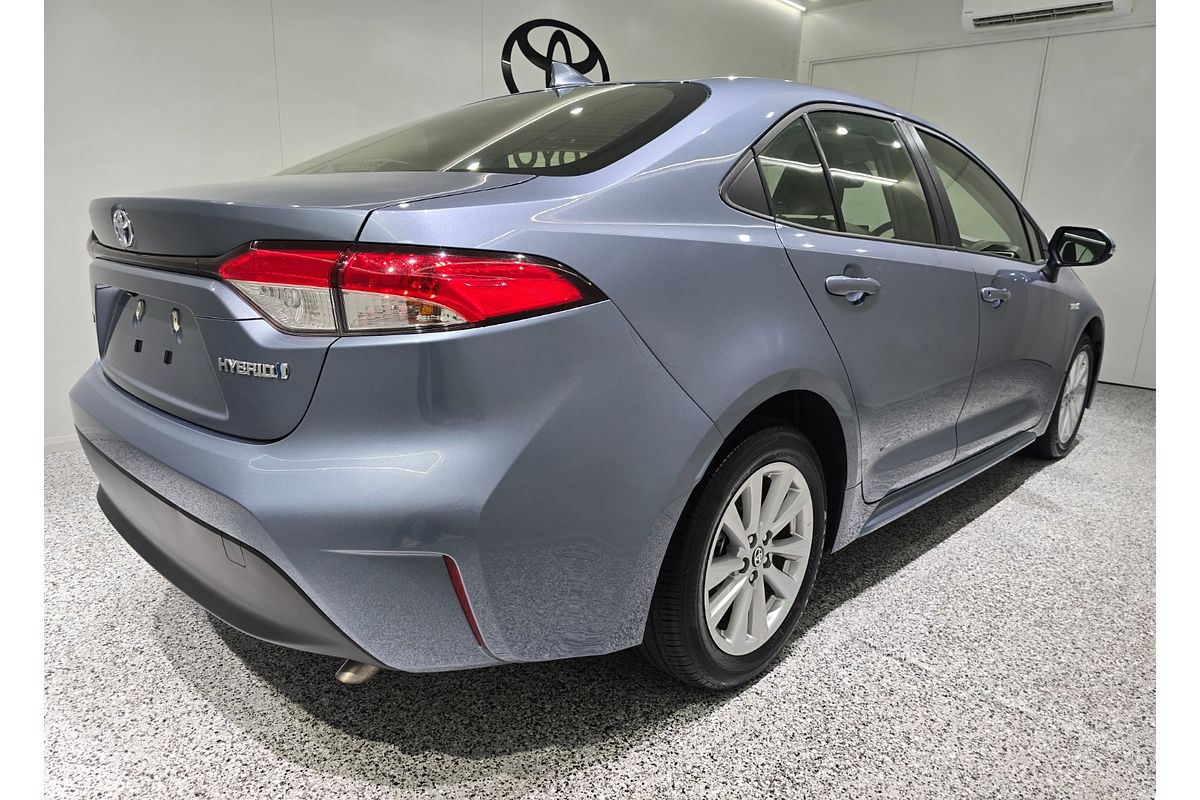 2023 Toyota Corolla Ascent Sport Hybrid ZWE219R