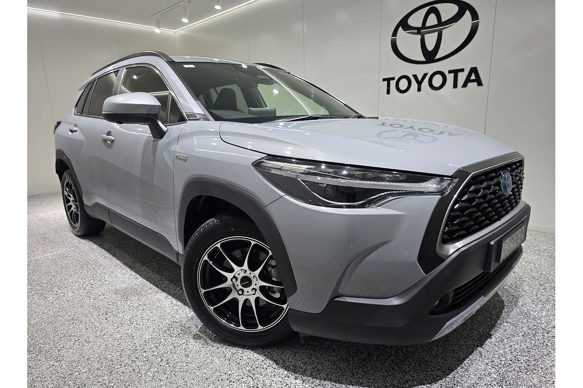 2022 Toyota Corolla Cross GXL MXGH10R