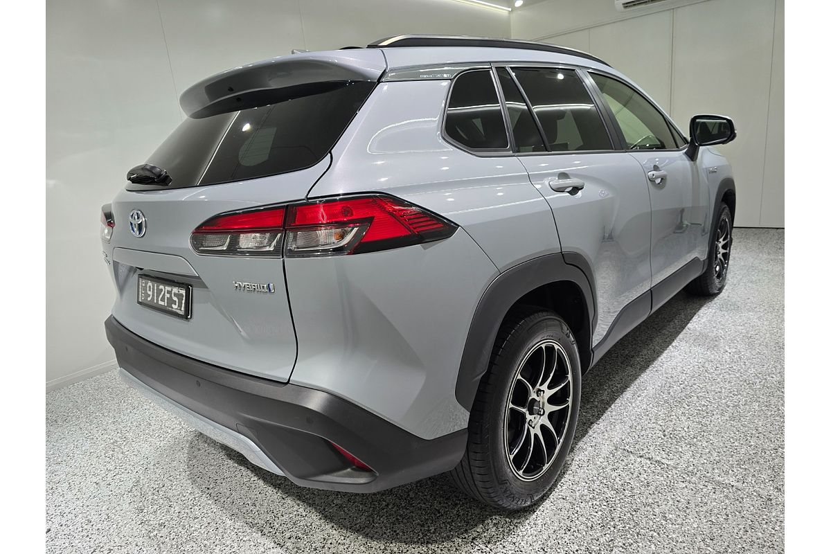 2022 Toyota Corolla Cross GXL MXGH10R