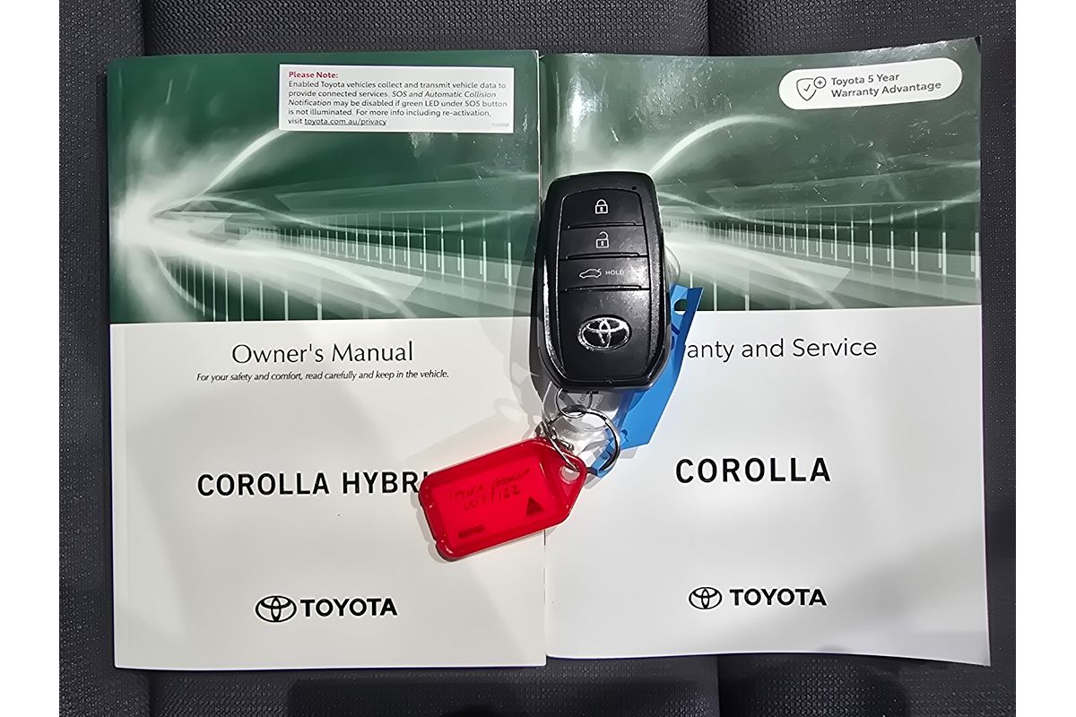 2023 Toyota Corolla Ascent Sport Hybrid ZWE219R