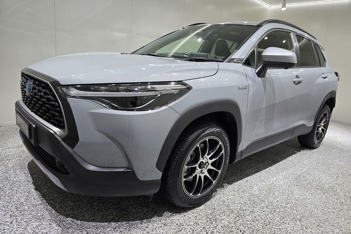 2022 Toyota Corolla Cross GXL MXGH10R