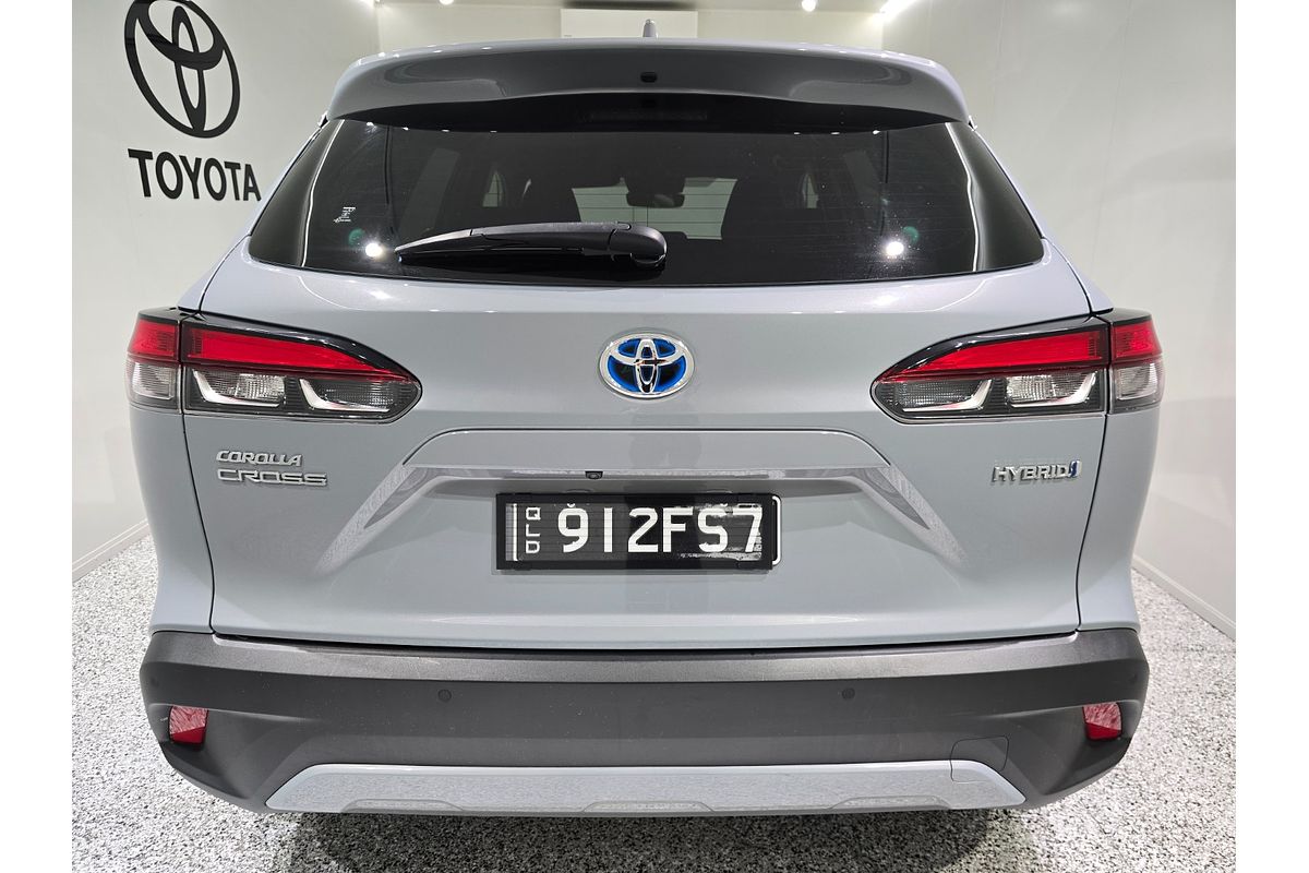2022 Toyota Corolla Cross GXL MXGH10R