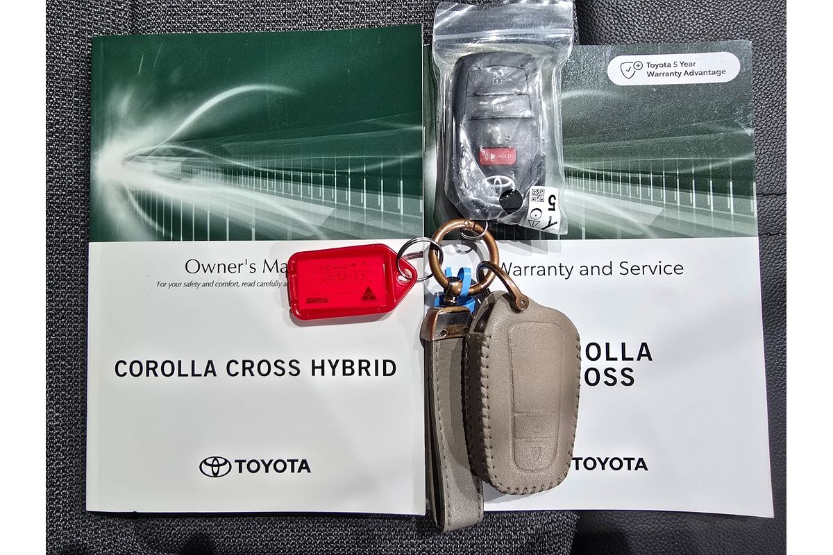 2022 Toyota Corolla Cross GXL MXGH10R