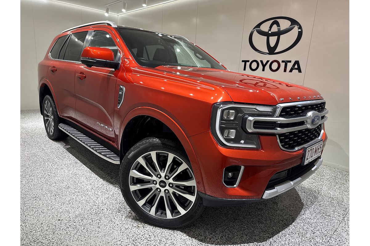 2024 Ford Everest Platinum