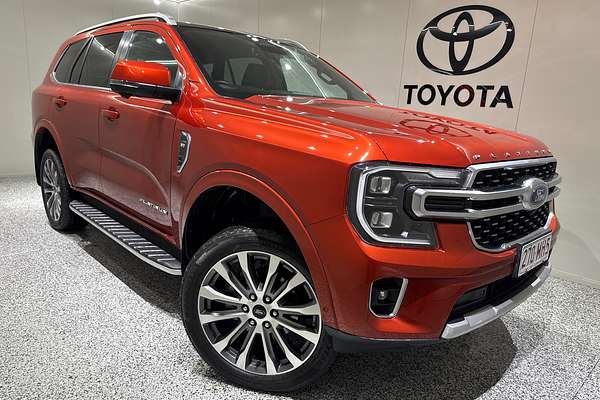 2024 Ford Everest Platinum