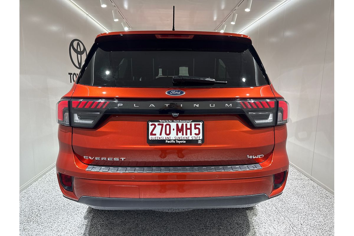 2024 Ford Everest Platinum