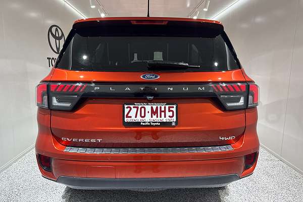 2024 Ford Everest Platinum