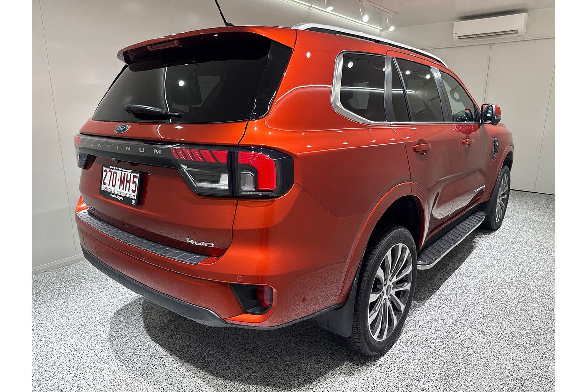 2024 Ford Everest Platinum