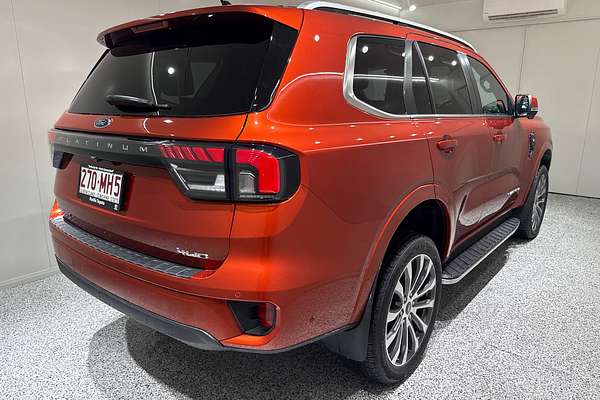 2024 Ford Everest Platinum